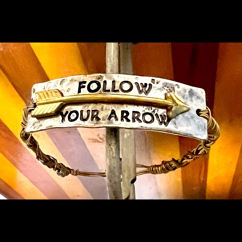 Follow Your Arrow Bracelet
